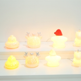 CERAMIC DECOR WITH LED